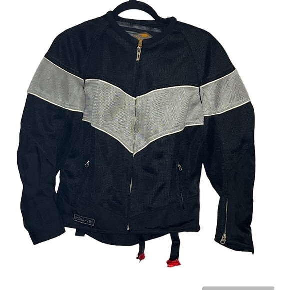 Power Trip 333 Motorcycle Riding Jacket Sz Small - Picture 1 of 15